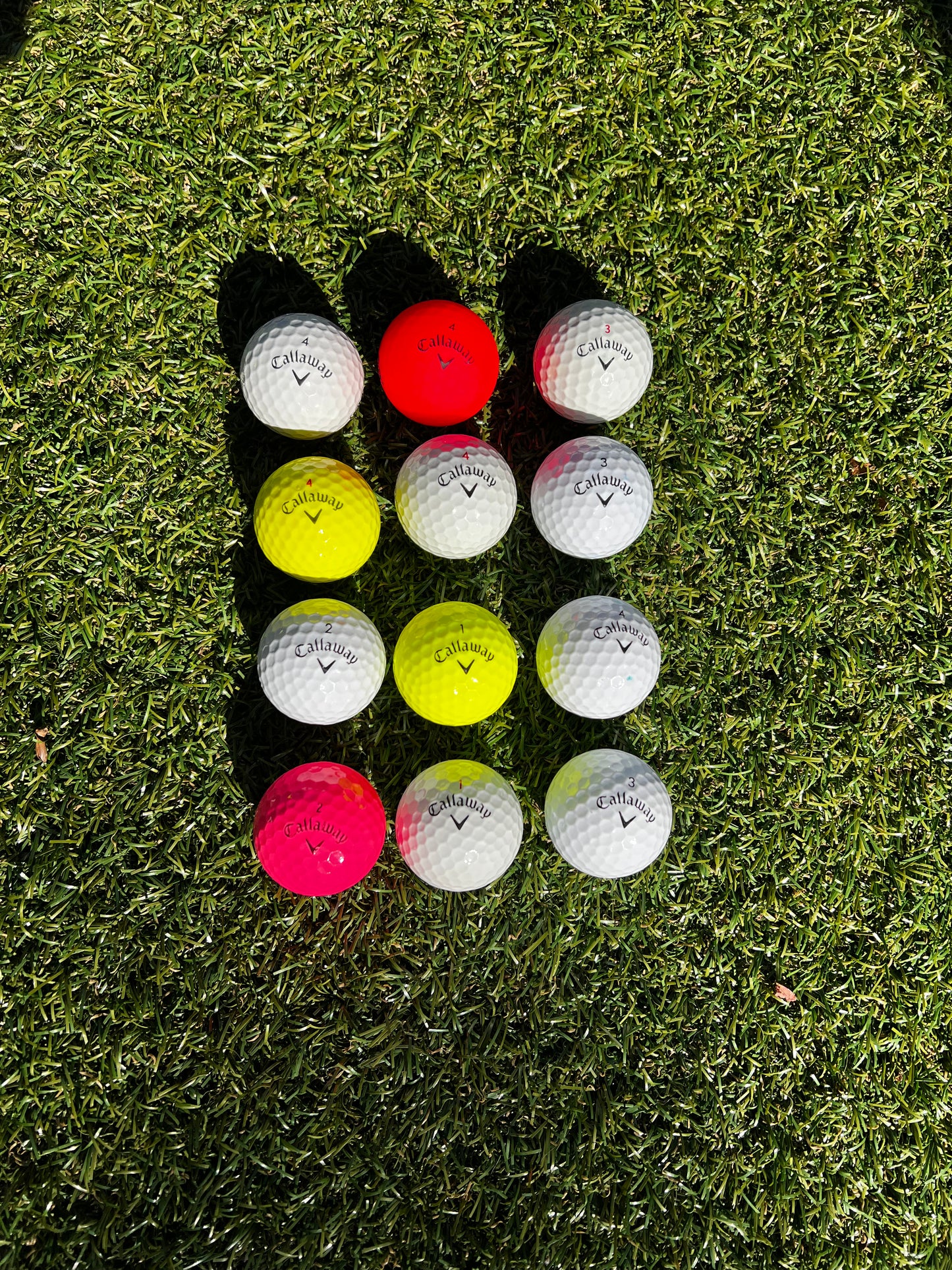 12x Callaway super soft