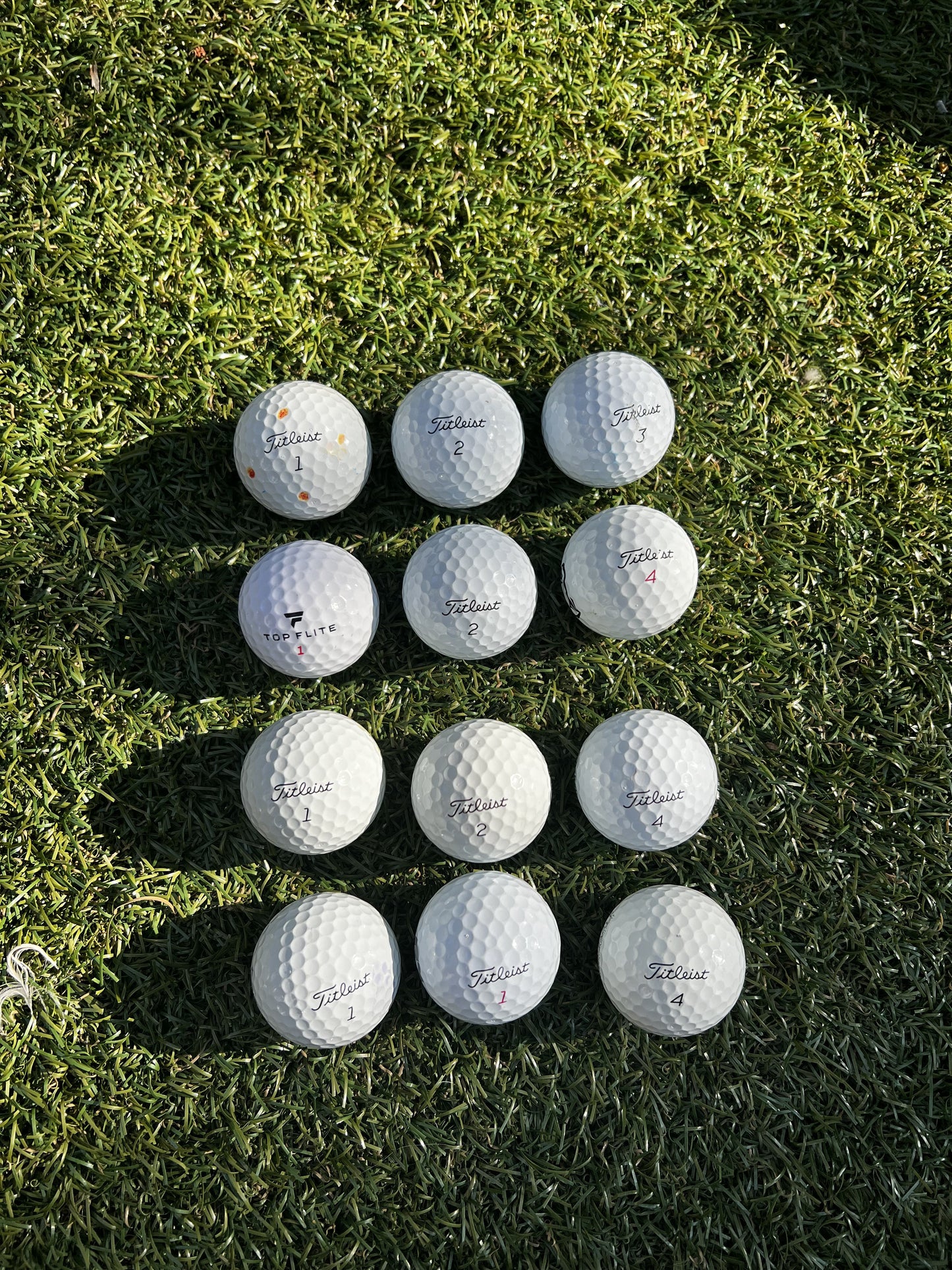 12x Titleist AVX