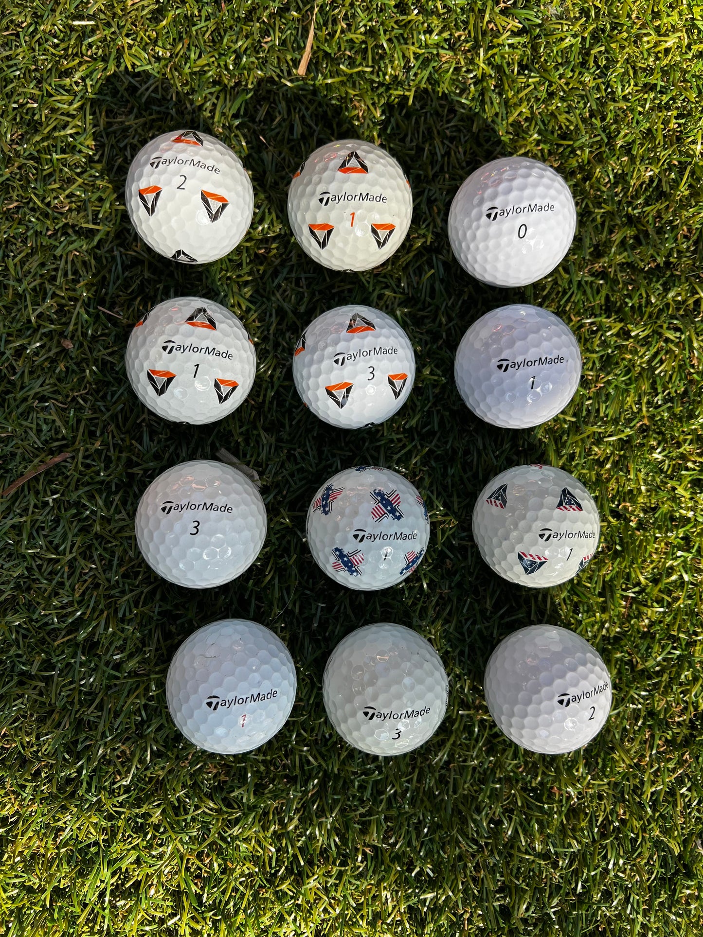 12x Taylormade TP5/TP5 pix