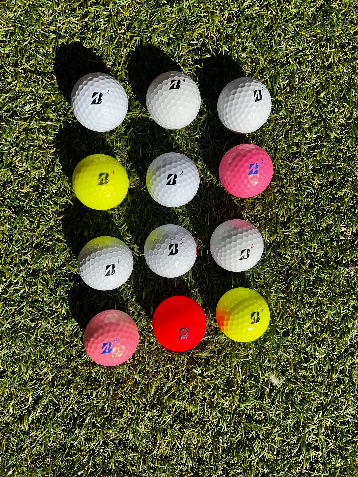 12x Bridgestone Assorted